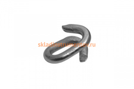 Соединитель цепей оцинкованный 15 шт. (10 мм; ТФ5) Зубр 4-304575-10