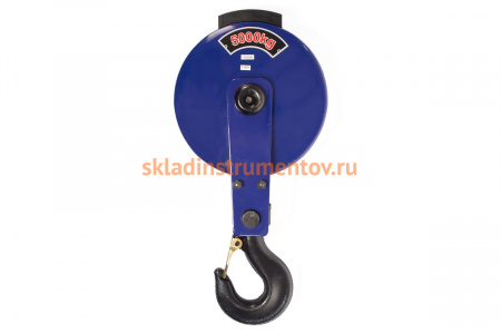 Крюковая подвеска к тали электрическойTOR CD1 5.0 t Тор 11955