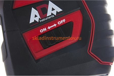 Лазерный уровень ADA ARMO 2D А00193