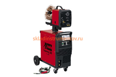 Сварочный полуавтомат TELWIN SUPERMIG 380