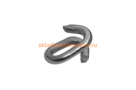 Соединитель цепей оцинкованный 75 шт. (5 мм; ТФ5) Зубр 4-304575-05 Соединитель цепей оцинкованный 75 шт. (5 мм; ТФ5) Зубр 4-304575-05