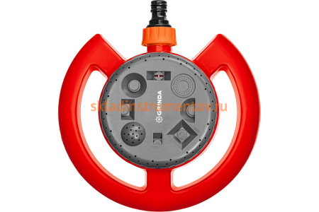 Стационарный распылитель GRINDA GF-8 на облегченной подставке 8-427643