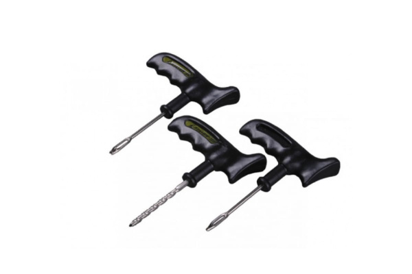 Набор для ремонта бескамерных шин (шило, игла, рашпиль) STAYER 43270-H3