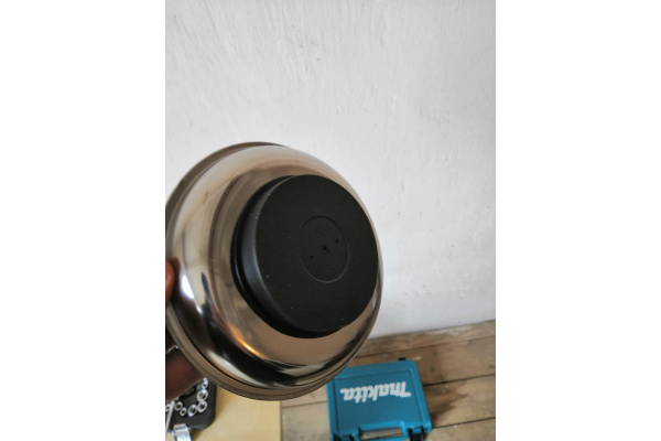 Поддон для хранения крепежных элементов, магнитный круглый, с 1-им магнитом ЭВРИКА ER-51028