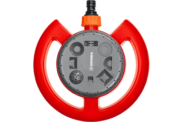 Стационарный распылитель GRINDA GF-8 на облегченной подставке 8-427643