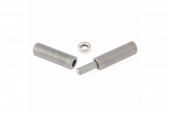 Каплевидная петля СИБРТЕХ 14х100 мм с подшипником 92024