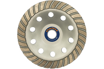 Чашка алмазная шлифовальная "Профи" (180х22 мм) ПРАКТИКА 240-591