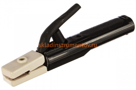 Держатель электродов (500 А; квадратные губки) SANTOOL 080901-500