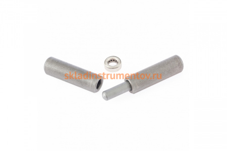 Каплевидная петля СИБРТЕХ 14х100 мм с подшипником 92024