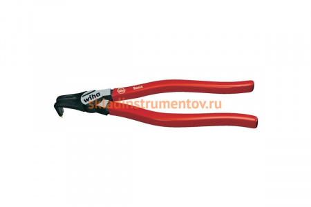 Съемник-щипцы для стопорных колец изогнутые Classic MagicTips Z 33 5 01 J01/140 Wiha 34693