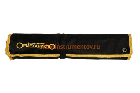 Набор коленчатых кольцевых ключей, 10шт. Энкор 26156