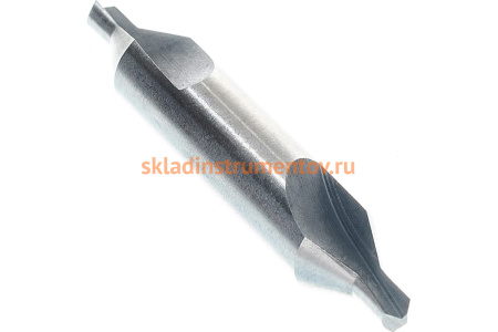 Сверло центровочное Р6М5 (4 мм; D-10 мм; тип А) SDW TOOLS de00040