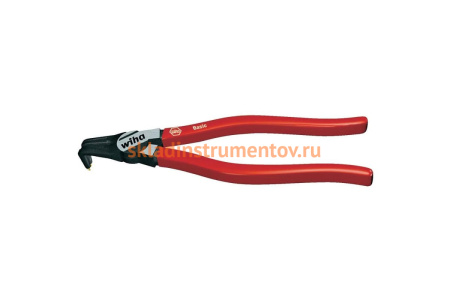 Съемник-щипцы для стопорных колец изогнутые Classic MagicTips Z 33 5 01 J01/140 Wiha 34693