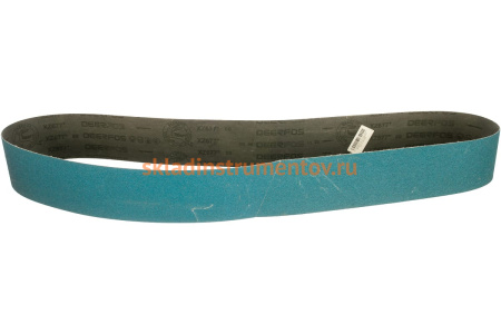 Лента шлифовальная (100х2000 мм; 80G; синий) для DSAN4-3 JET SM100.2000.80G