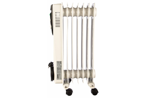 Масляный радиатор Ballu Classic BOH/CL-07WRN 1500 7 секций