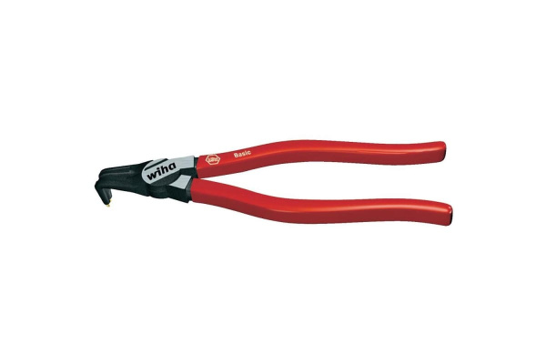 Съемник-щипцы для стопорных колец изогнутые Classic MagicTips Z 33 5 01 J11/140 Wiha 34694