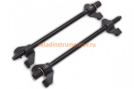 Стяжка пружин, двойной крюк, 370мм Hans CSC-370