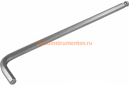 Торцевой шестигранный удлиненный ключ с шаром Thorvik HKLB70 H7 53096