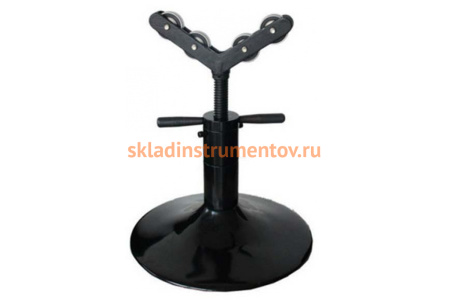 Опора V-образная нижняя регулируемая для труб до 58 см Rotorica RT.1185158