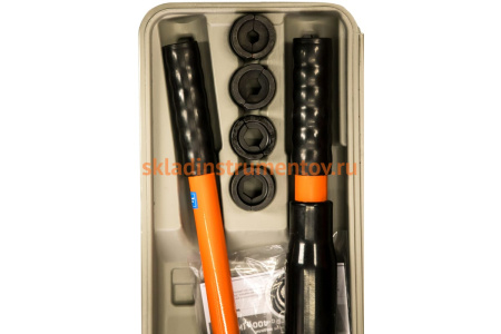 Гидравлический ручной пресс КВТ ПГРс-400у к-кт 54721 Гидравлический ручной пресс КВТ ПГРс-400у к-кт 54721