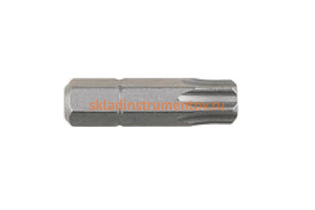 Биты "PROFESSIONAL" (C 1/4"; 25 мм; T10, Т15; 2 шт.) STAYER 26281-10/15-25