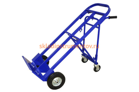 Тележка RUSKLAD грузовая универсальная ТГУ 300 с литыми колёсами Тележка RUSKLAD грузовая универсальная ТГУ 300 с литыми колёсами