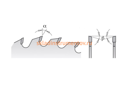 Диск пильный по дереву (300х30х3.2/2.2 мм; Z=36) CMT 285.036.12M
