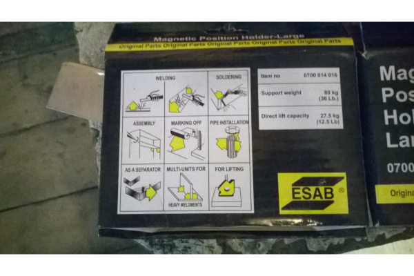 Держатель магнитный малый ESAB