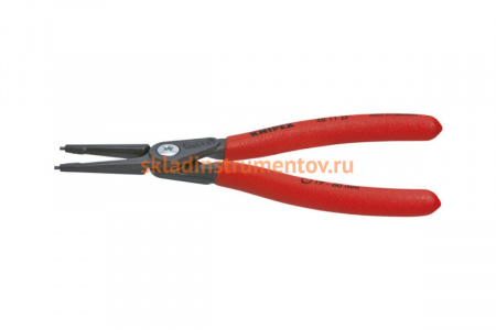 Прецизионные щипцы для внутренних стопорных колец KNIPEX KN-4811J0SB