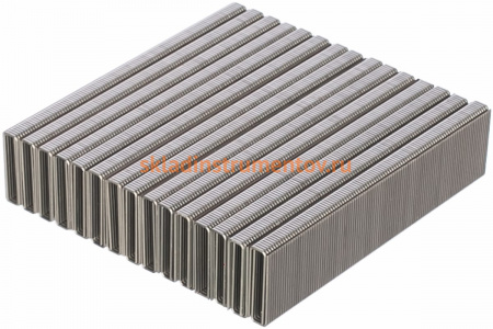 Скобы «Эксперт» для электрического степлера 3000 шт. (тип 55; 25 мм) Зубр 31660-25