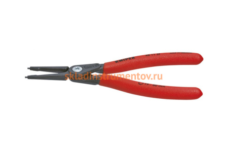 Прецизионные щипцы для внутренних стопорных колец KNIPEX KN-4811J3SB