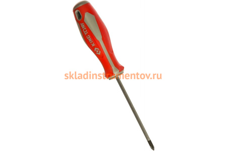 Крестовая отвертка Phillips №1, 100мм KING TONY 14210104