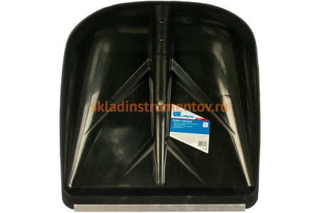 Полипропиленовая лопата 400 х 380 мм без черенка СИБРТЕХ Россия 61486