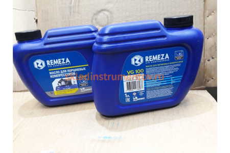 Масло компрессорное 1 л Remeza VG 100