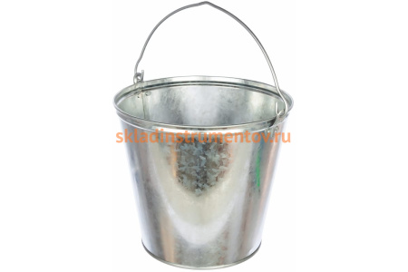 Оцинкованное ведро 12л СИБРТЕХ 67591