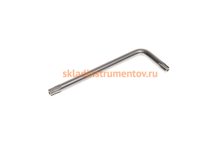 Г-образный ключ ROCKFORCE TORX T-8H с отверстие RF-76708
