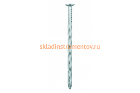 Винтовые гвозди ЗУБР цинк 70 х 3.4 мм 15 шт. 4-305276-34-070