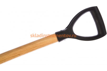 Штыковая лопата Зубр БЕРКУТ деревянный черенок с рукояткой, Профессионал 4-39507_z02