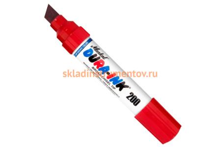 Маркер-ручка Markal DURA-INK 200 красный 096916