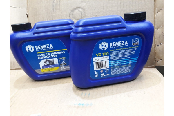 Масло компрессорное 1 л Remeza VG 100