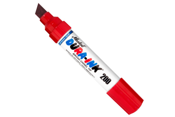Маркер-ручка Markal DURA-INK 200 красный 096916