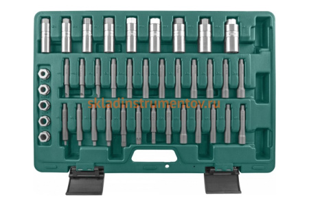 Набор для демонтажа гаек штоков амортизаторов, стоек Jonnesway AN050011 McPherson 48806