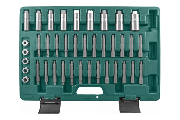 Набор для демонтажа гаек штоков амортизаторов, стоек Jonnesway AN050011 McPherson 48806