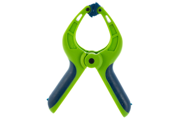 Клещеобразная струбцина, пл, корп 2-х комп, рукоятки, усиленная пружина, 1-1/4 СИБРТЕХ 20782