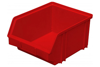 Ящик ТАРА п/э 290x230x150 красный 00566