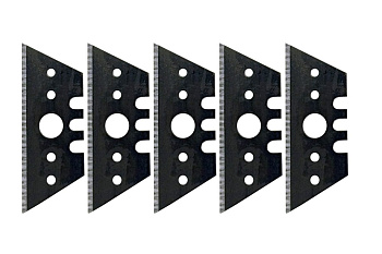 Ножи трапециевидные для рубанка (5 шт.) Энкор 51662