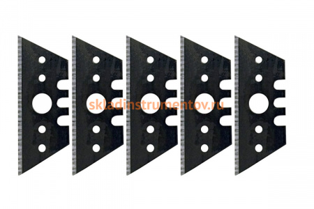 Ножи трапециевидные для рубанка (5 шт.) Энкор 51662