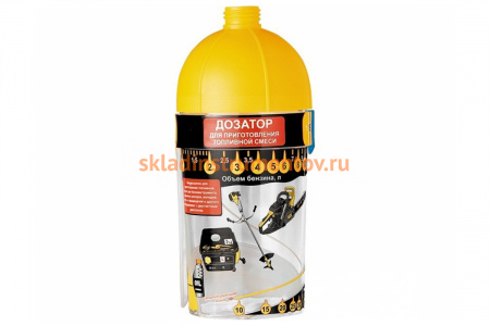 Дозатор универсальный для приготовления топливной смеси Denzel 96306
