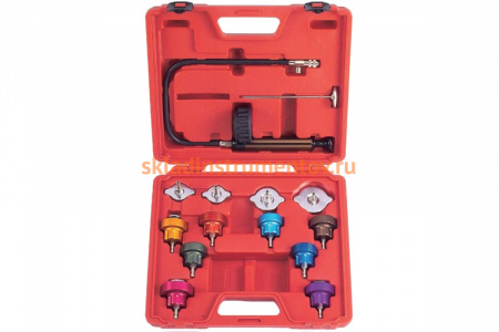 Тестер герметичности систем охлаждения двигателя 14шт FORCE 914G1