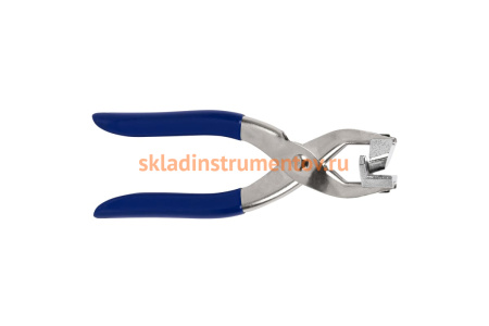 Дырокол-пассатижи для металлической тары WIEDERKRAFT WDK-65687